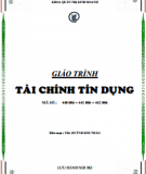 Giáo trình Tài chính tín dụng Phần 2: ThS. Huỳnh Kim Thảo (Chuẩn nhất)