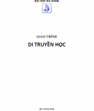 Giáo trình Di truyền học: Phần 1 - ĐH Đà Nẵng [Mới Nhất]