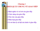 Bài giảng Giao tiếp trong kinh doanh: Chương 1 [Mới nhất]