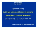 Đề tài: Bước đầu đánh giá độ ổn định và xây dựng tiêu chuẩn cơ sở thuốc mỡ Eupolin - Nguyễn Đức Cường