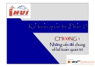 Bài giảng Kế toán quản trị: Chương 1 - ĐH Công nghiệp TP.HCM