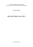 Bài Toán Cao Cấp 2 Nguyễn Phương: Giải Pháp và Bí Quyết