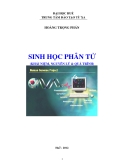 Giáo trình Sinh học phân tử Hoàng Trọng Phấn: Phần 1 (Mới nhất)