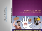 Bài giảng công tác xã hội hỗ trợ phụ nữ bị chồng bạo hành của Nguyễn Quốc Phong