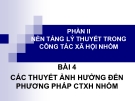 Bài giảng Công tác xã hội nhóm: Bài 4 (Mới nhất)