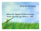Thảo luận nhóm: Phân tầng xã hội