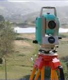 Tiếng Anh chuyên ngành Trắc địa: Tài liệu ĐH Mỏ - Địa chất