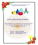 Sáng kiến kinh nghiệm: Biện pháp và hình thức phát triển tính tích cực vận động trong hoạt động giáo dục thể chất cho trẻ mẫu giáo lớn