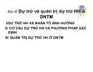 Bài giảng Quản trị kinh doanh thương mại: Bài 4 - PGS.TS. Nguyễn Thừa Lộc