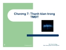 Bài giảng Thương mại điện tử: Chương 7 - ThS. Trần Trí Dũng
