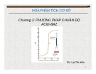 Bài giảng Hóa Phân Tích Cơ Sở: Chương 3 (Mới Nhất)