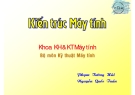 Bài giảng Kiến trúc máy tính: Chương 2 - Phạm Tường Hải, Nguyễn Quốc Tuấn