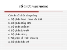 Bài giảng môn học Quản trị hành chính văn phòng: Chương IV - ĐH Duy Tân