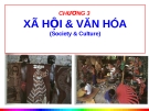 Bài giảng Xã hội học đại cương: Chương 3 - ThS. Đỗ Hồng Quân