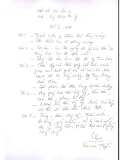 Đề thi và đáp án môn Kỹ thuật thi công [năm học/mới nhất]
