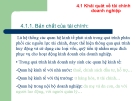 Bài giảng Tài chính tín dụng Chương 4: [Thêm nội dung cụ thể của chương 4 để tối ưu SEO]