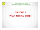 Bài giảng Thiết lập và thẩm định dự án đầu tư: Chương 5 - GV Phạm Bảo Thạch