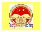 Bài giảng Công tác Chữ thập đỏ trong tình hình mới: TS. Lê Phát