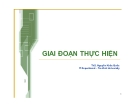 Bài giảng Quản lý dự án công nghệ thông tin Chương 5: ThS. Nguyễn Khắc Quốc (Chi tiết)