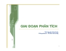 Bài giảng Quản lý dự án công nghệ thông tin Chương 3: ThS. Nguyễn Khắc Quốc