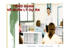 Bài giảng Quản lý dự án công nghệ thông tin ThS. Nguyễn Khắc Quốc