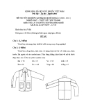 Đề thi lý thuyết May & thiết kế thời trang năm 2011 (Mã đề TH9) mới nhất