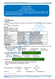 Luyện thi Đại học môn Hóa: Ancol, phenol (Kit 1) - Tài liệu bài giảng