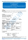 Luyện thi Đại học môn Hóa: Amin - amino axit - peptit (Kit 1, Tài liệu bài giảng)