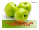 Bài giảng Pháp luật kinh doanh quốc tế: Chương 2 - ThS. Phạm Thị Diệp Hạnh