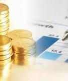 Giáo trình Phân tích tài chính doanh nghiệp: Phần 2 - Trương Bá Thanh [Full/Chi tiết]