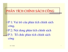 Bài giảng Phân tích chính sách công chuẩn nhất - HV Hành chính Quốc gia
