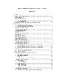 Phân tích thiết kế Hệ thống thông tin quản lý bán hàng: Luận văn, đồ án, đề tài tốt nghiệp