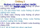 Động cơ phun xăng trực tiếp GDI: Bài giảng chương 2