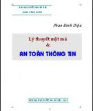 Giáo trình Lý thuyết mật mã và an toàn thông tin Phần 1: Phan Đình Diệu (Full)