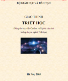 Giáo trình Triết học: Phần 1 (Cao học, Nghiên cứu sinh) - Dùng cho người không chuyên
