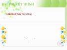 Bài thuyết trình Thiên văn học