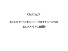 Bài giảng Phân tích kết quả hoạt động kinh doanh - Chương 5: Phân tích tình hình tài chính doanh nghiệp
