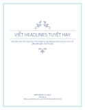 Viết headlines tuyệt hay