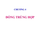 Bài giảng Hoá học và hoá lý polyme: Chương 4 [Mới nhất]