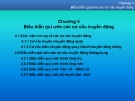Bài giảng biểu diễn qui ước các cơ cấu truyền động [mới nhất]