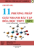 11 phương pháp giải nhanh bài tập Hóa học THPT (Tập 1): Chuyên đề