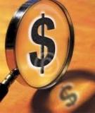 Câu hỏi ôn tập Quản trị rủi ro tài chính: Kinh nghiệm và chuẩn bị tốt nhất