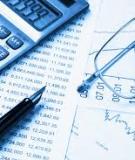 Bài tập Tài chính doanh nghiệp chương 4: Quyết định nguồn vốn và chi phí sử dụng vốn (Giải chi tiết)