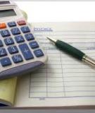 Bài tập Tài chính doanh nghiệp chương 5: Quyết định cơ cấu vốn (Giải chi tiết)