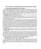 19 Câu hỏi ôn thi công chức môn Quản lý Nhà nước và đáp án [chuẩn nhất]