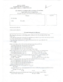 Đề thi Công chức tổng cục thuế năm 2014: Bài thi trắc nghiệm Tin học văn phòng (Đề chẵn)