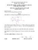 Đề thi Điện tử dân dụng tốt nghiệp Cao đẳng Nghề: Đề 28 (Lý thuyết) khóa 2 (2008 - 2011)