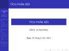 Bài giảng Vi tích phân A2 Chương 3: GV. Lê Hoài Nhân (Chi tiết)