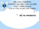 Đề tài: Probiotic