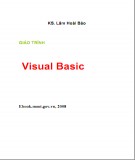 Giáo trình Visual Basic Phần 1: KS. Lâm Hoài Bảo (Hướng dẫn chi tiết)